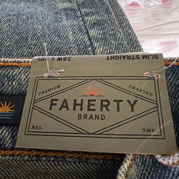 Fahtery Slim Straight Jeans - Picture 3 of 3